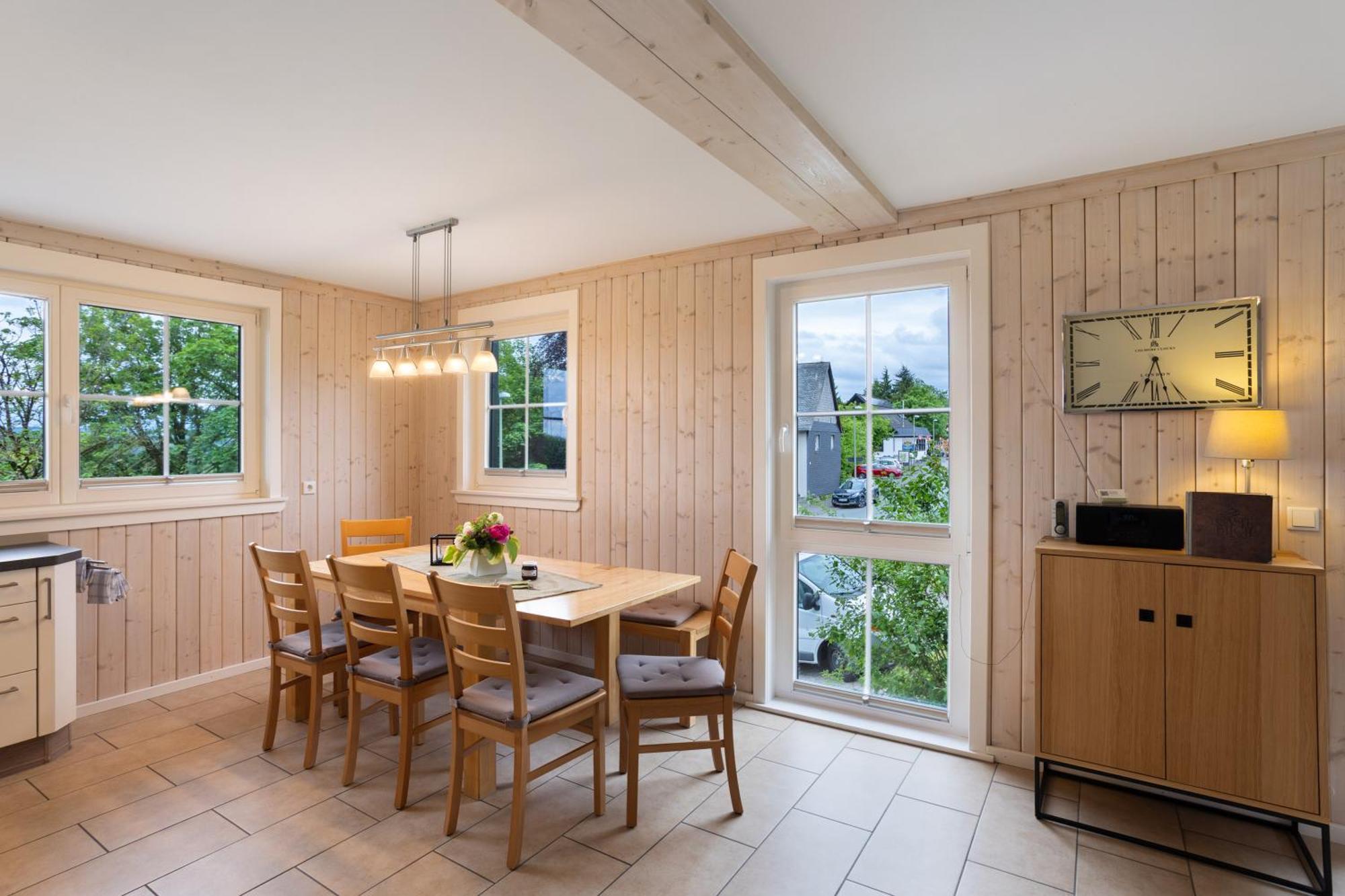 Ferienhaus Wasserfall Bestwig Exterior foto