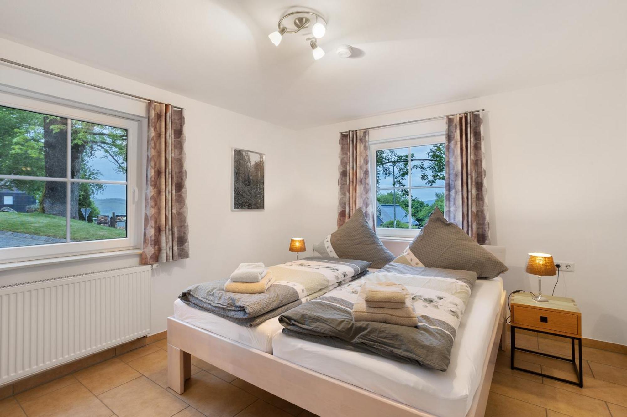 Ferienhaus Wasserfall Bestwig Exterior foto