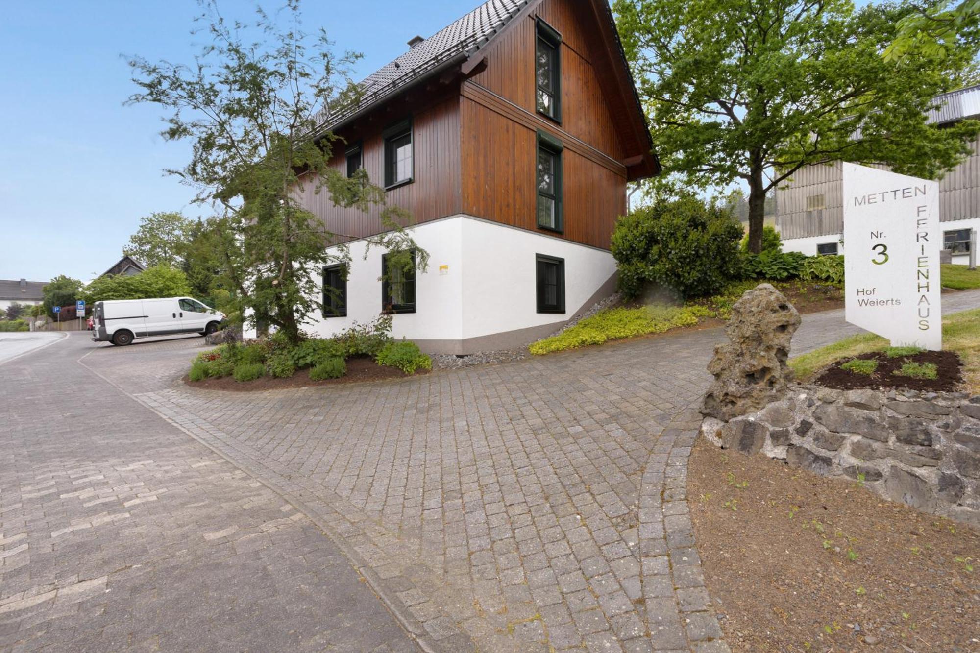 Ferienhaus Wasserfall Bestwig Exterior foto